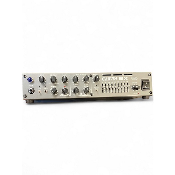 Used Carvin BX500 Bass Amp Head