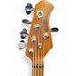 Used 2019 Ernie Ball Music Man StingRay 5 Special H Charging Green Electric Bass Guitar