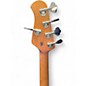 Used 2019 Ernie Ball Music Man StingRay 5 Special H Charging Green Electric Bass Guitar
