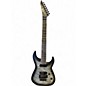 Used ESP LTD M-1007B Trans Black Solid Body Electric Guitar thumbnail