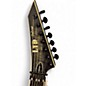 Used ESP LTD M-1007B Trans Black Solid Body Electric Guitar
