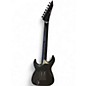 Used ESP LTD M-1007B Trans Black Solid Body Electric Guitar