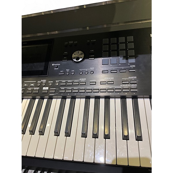Used KORG Pa5x 76 note Keyboard Workstation