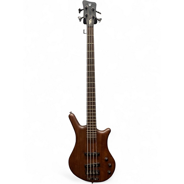 Used Warwick Thumb 4 String Bolt-On Natural Electric Bass Guitar