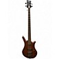 Used Warwick Thumb 4 String Bolt-On Natural Electric Bass Guitar thumbnail