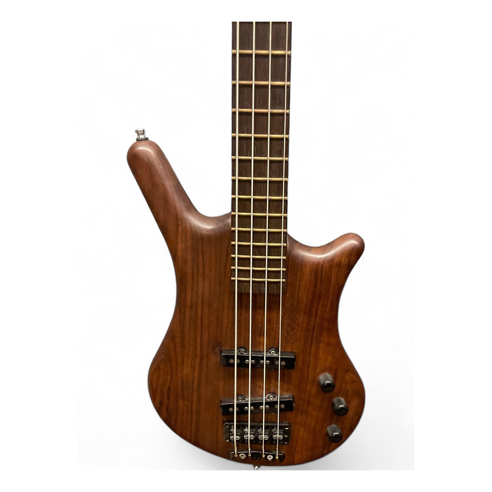 Warwick thumbベースbolt-on　4弦 Used Warwick Thumb 4 String Bolt-On Natural Electric Bass Guitar