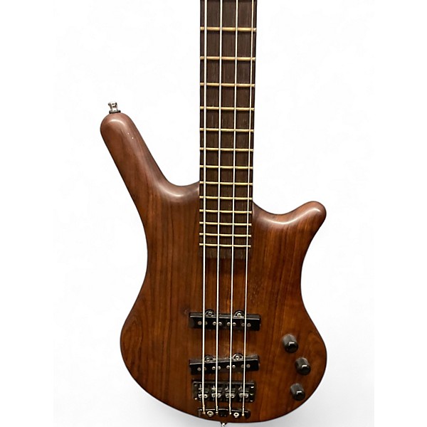 Used Warwick Thumb 4 String Bolt-On Natural Electric Bass Guitar