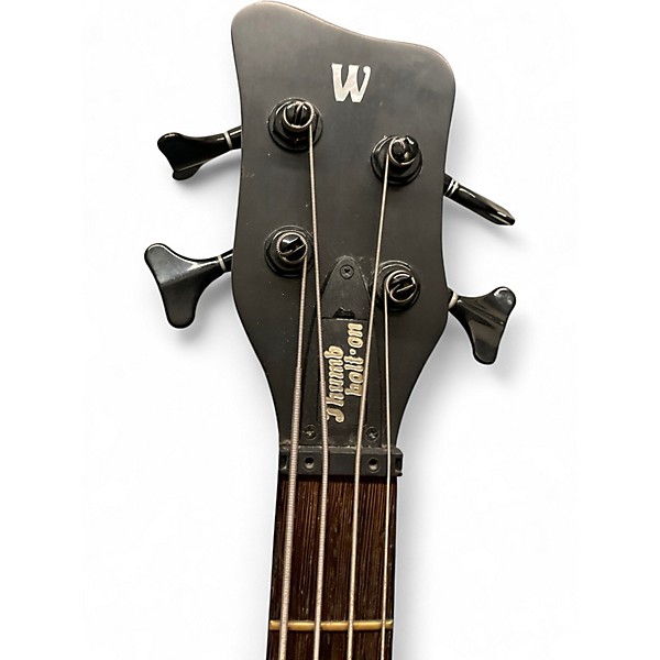 Used Warwick Thumb 4 String Bolt-On Natural Electric Bass Guitar