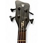 Used Warwick Thumb 4 String Bolt-On Natural Electric Bass Guitar