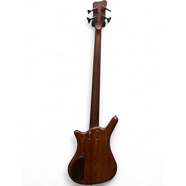 Used Warwick Thumb 4 String Bolt-On Natural Electric Bass Guitar