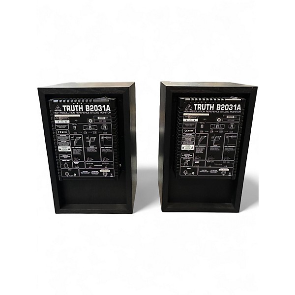 Used Behringer Truth B2031A Pair Powered Monitor