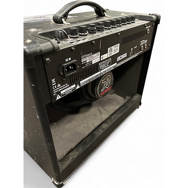 Used BOSS Katana KTN50 MKII 50W 1X12 Guitar Combo Amp