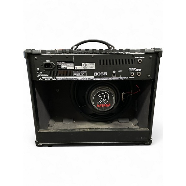 Used BOSS Katana KTN50 MKII 50W 1X12 Guitar Combo Amp