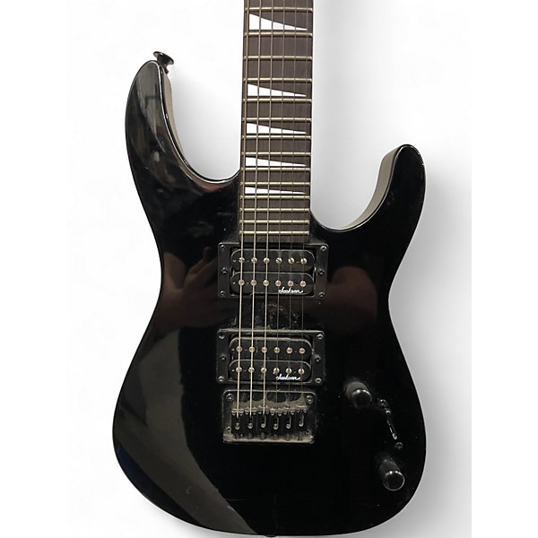 Used Jackson JS1X Minion Black Solid Body Electric Guitar