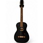 Used Gretsch Guitars Jim Dandy Deltoluxe Parlor Black Acoustic Guitar thumbnail