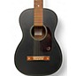 Used Gretsch Guitars Jim Dandy Deltoluxe Parlor Black Acoustic Guitar