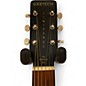 Used Gretsch Guitars Jim Dandy Deltoluxe Parlor Black Acoustic Guitar