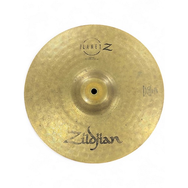 Used Zildjian 13in Planet Z Hi Hat Pair Cymbal