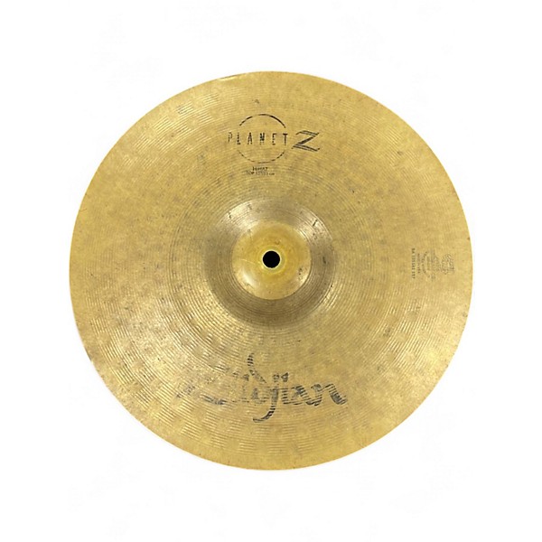 Used Zildjian 13in Planet Z Hi Hat Pair Cymbal