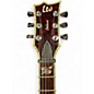 Used ESP LTD EC-1000 DLX Quilted Blood Red Solid Body Electric Guitar