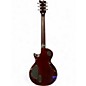 Used ESP LTD EC-1000 DLX Quilted Blood Red Solid Body Electric Guitar