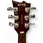 Used ESP LTD EC-1000 DLX Quilted Blood Red Solid Body Electric Guitar
