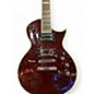 Used ESP LTD EC-1000 DLX Quilted Blood Red Solid Body Electric Guitar