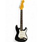 Vintage 1989 Fender AVRI Stratocaster Black Solid Body Electric Guitar thumbnail