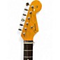 Vintage 1989 Fender AVRI Stratocaster Black Solid Body Electric Guitar