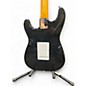 Vintage 1989 Fender AVRI Stratocaster Black Solid Body Electric Guitar