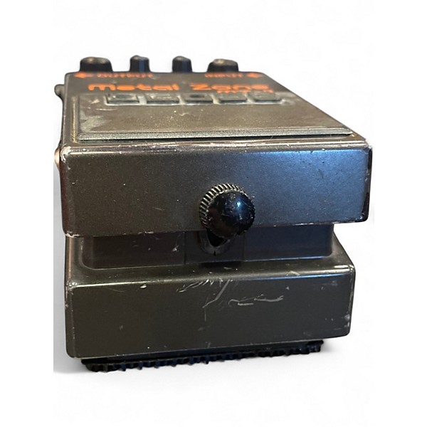 Used BOSS MT2 Metal Zone Distortion Effect Pedal