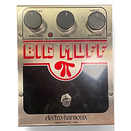 Used Electro-Harmonix Big Muff Distortion Effect Pedal