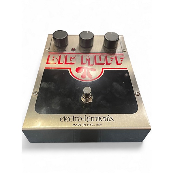 Used Electro-Harmonix Big Muff Distortion Effect Pedal