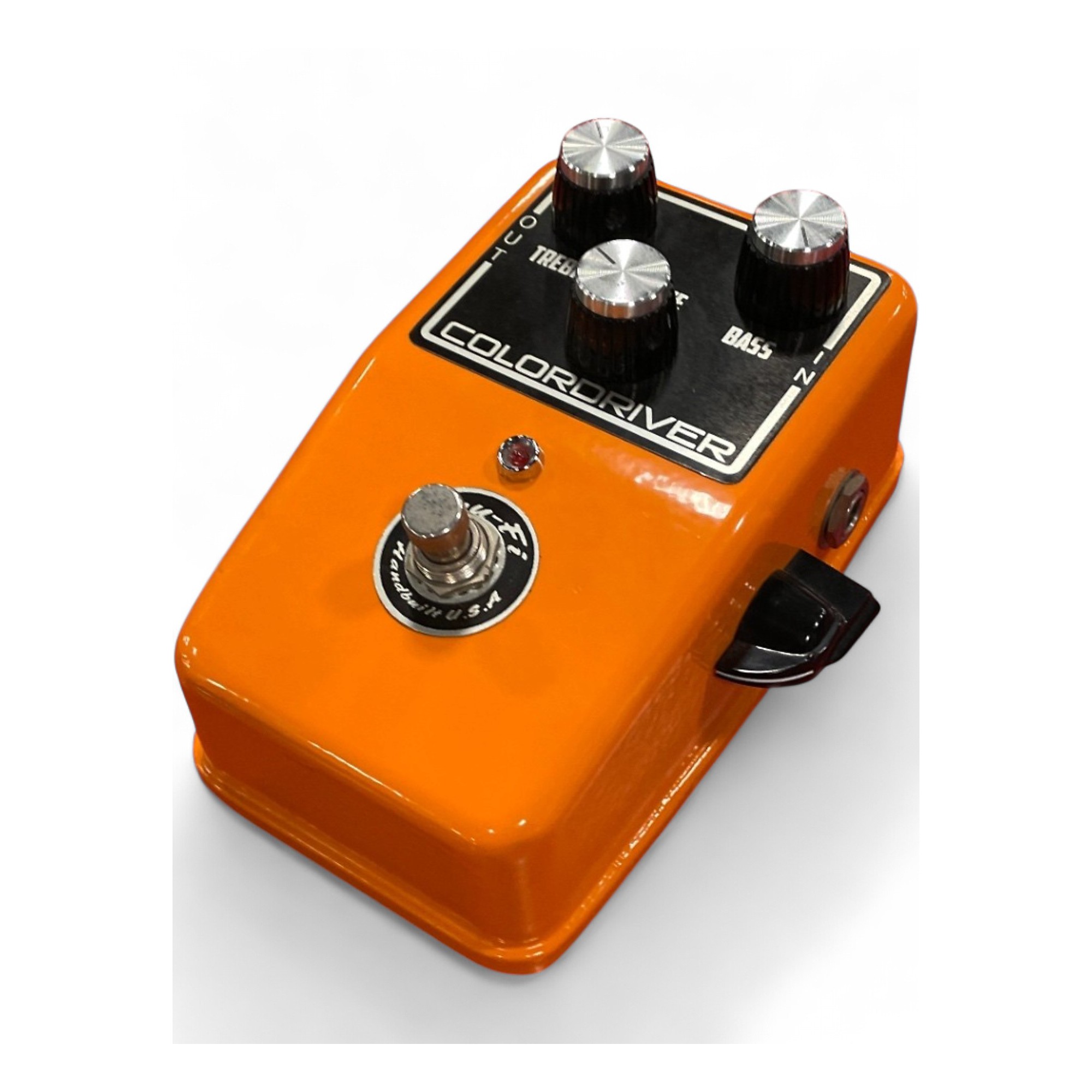 tru-fi COLOR D オレンジ エフェクター Tru-Fi Colordriver Orange