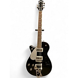 Used Gretsch Guitars G6128TLH Black Solid Body Electric Guitar