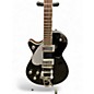 Used Gretsch Guitars G6128TLH Black Solid Body Electric Guitar