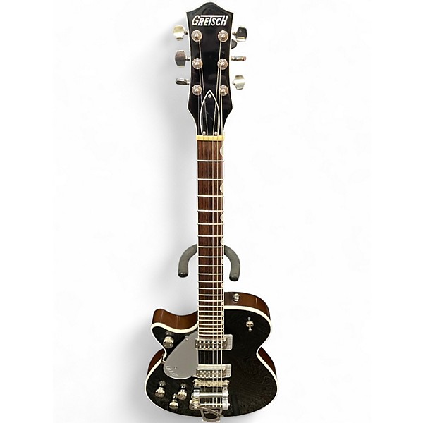 Used Gretsch Guitars G6128TLH Black Solid Body Electric Guitar
