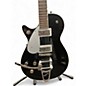 Used Gretsch Guitars G6128TLH Black Solid Body Electric Guitar