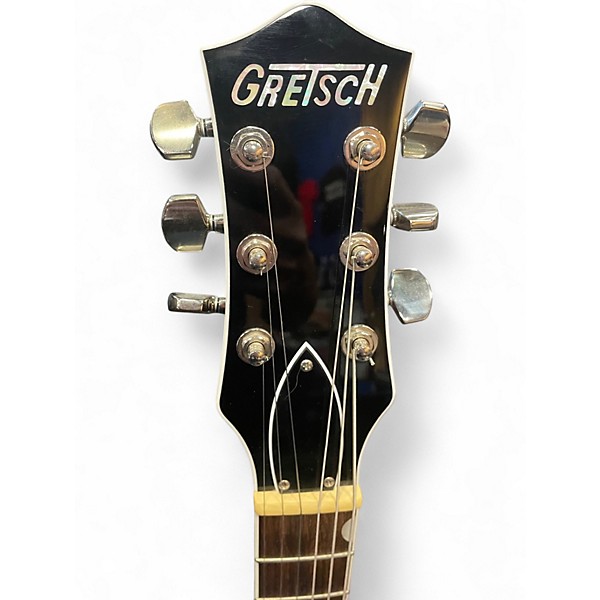 Used Gretsch Guitars G6128TLH Black Solid Body Electric Guitar