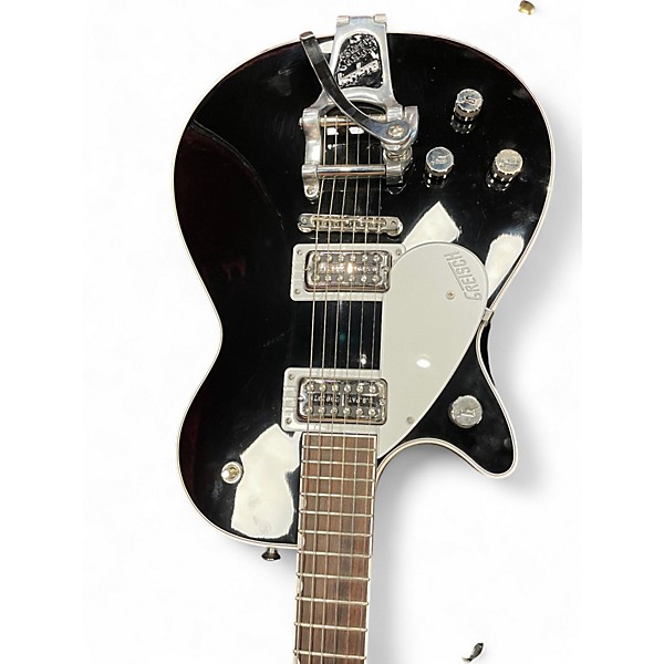 Used Gretsch Guitars G6128TLH Black Solid Body Electric Guitar