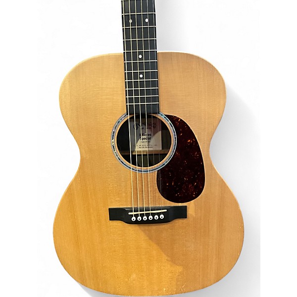 Used Martin X SERIES SPECIAL Natural Acoustic Guitar