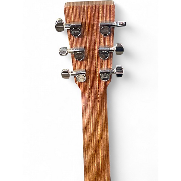 Used Martin X SERIES SPECIAL Natural Acoustic Guitar