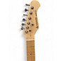 Used Donner STANDARD SERIES STRAT Black Solid Body Electric Guitar