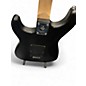 Used Donner STANDARD SERIES STRAT Black Solid Body Electric Guitar