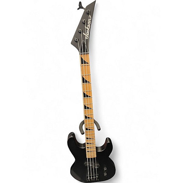 Used Jackson JS1M Black Electric Bass Guitar