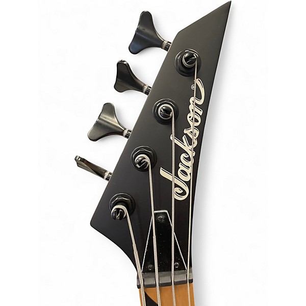 Used Jackson JS1M Black Electric Bass Guitar