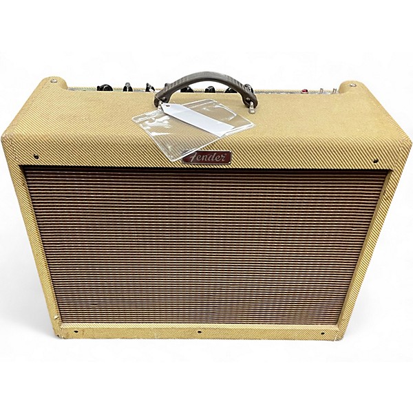 Used Fender Blues Deluxe Reissue 40W 1x12 Tweed Tube Guitar Combo Amp