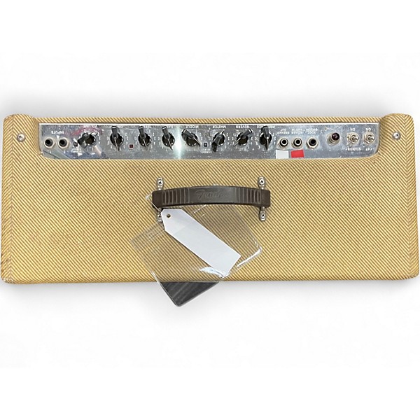 Used Fender Blues Deluxe Reissue 40W 1x12 Tweed Tube Guitar Combo Amp