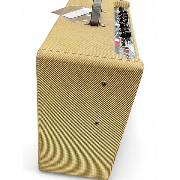Used Fender Blues Deluxe Reissue 40W 1x12 Tweed Tube Guitar Combo Amp