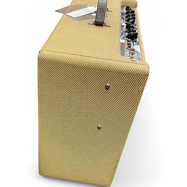 Used Fender Blues Deluxe Reissue 40W 1x12 Tweed Tube Guitar Combo Amp
